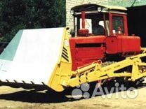Гидроцилиндр 80*710 бульдозерной навески пфп-1