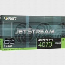 Видеокарта Palit JetStream Rtx 4070 Ti Super OC