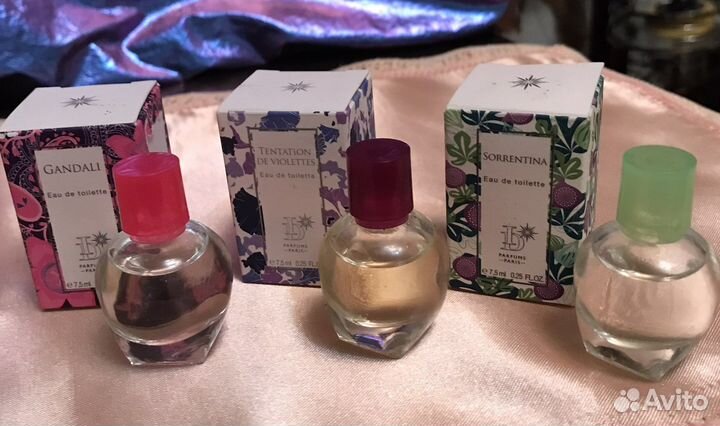 Туалетная вода женская