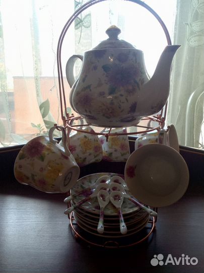 Чайный сервиз