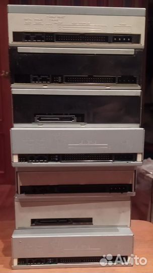 Приводы CD/CD-RW/DVD(Ram,Dl,Rw) IDE/SATA