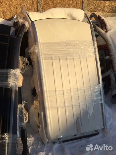 Крыша со стойками Митсубиси Аутлендер 3 2012-2021