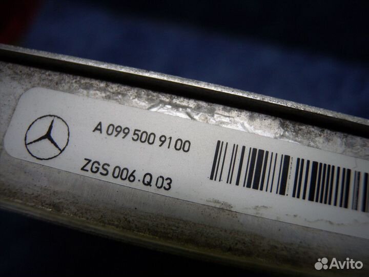 Доп. радиатор Mercedes W223 Мерседес (кузов:rusW22