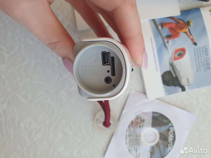 Экшен камера Polaroid xs20