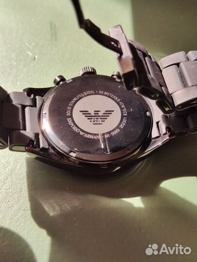 Часы emporio armani