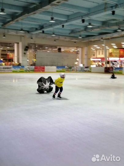 Обучение катанию на коньках