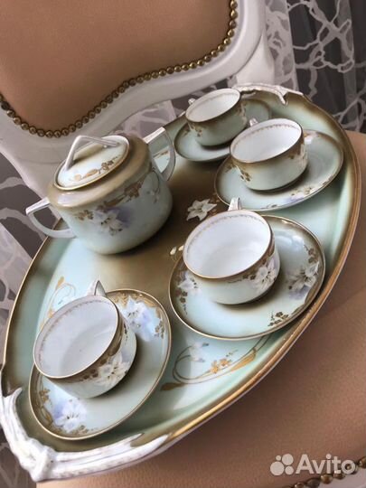 Предметы кофейного сервиза Гарднера