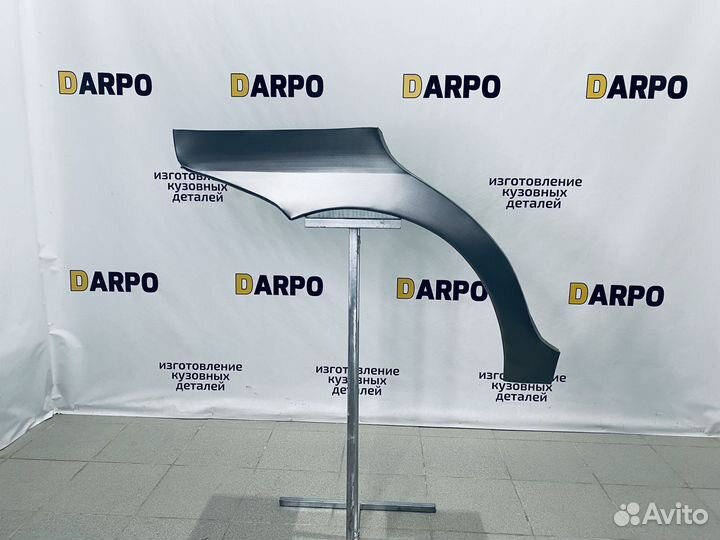Ремонтные арки Chevrolet Aveo T200