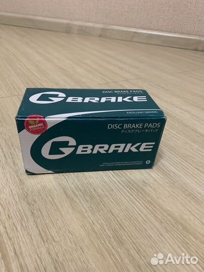 Тормозные колодки gbrake