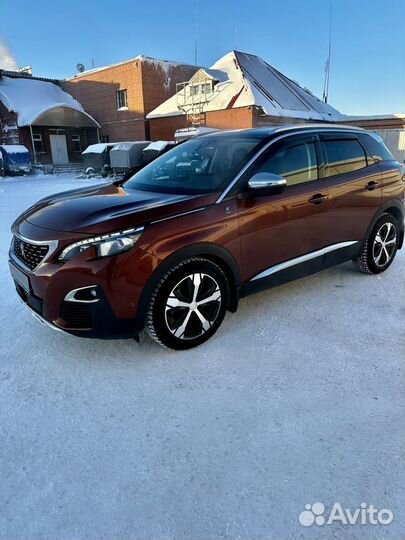 Peugeot 3008 1.6 AT, 2018, 50 000 км