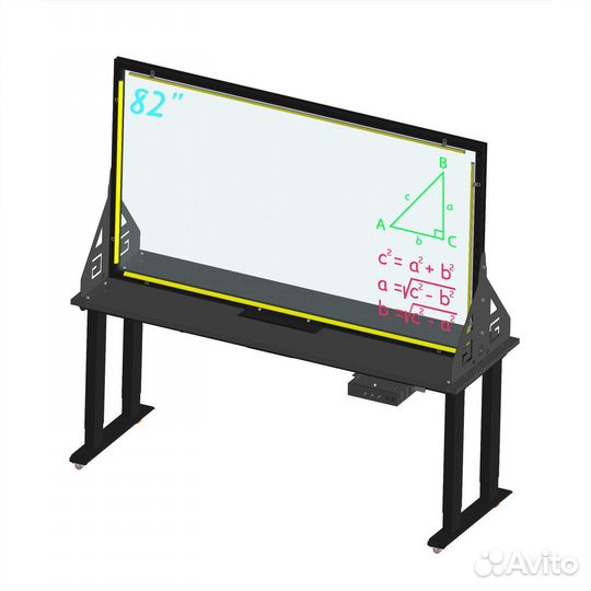 Стеклянная маркерная доска Glooboard - Lighboard