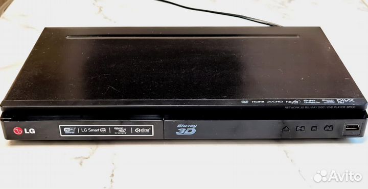 3d blu ray плеер с функцией smart TV