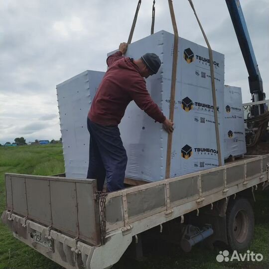 Газоблок Теплит Д400 В2.5