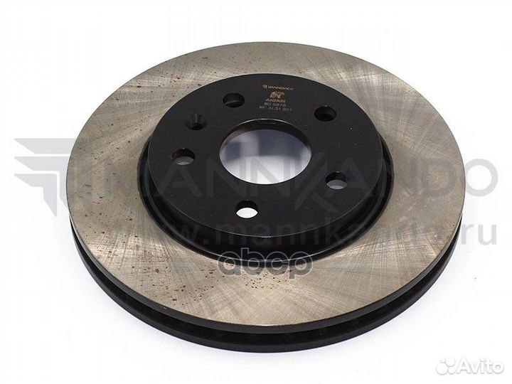 Диск тормозной chevrolet/opel aveo (T250, T255)