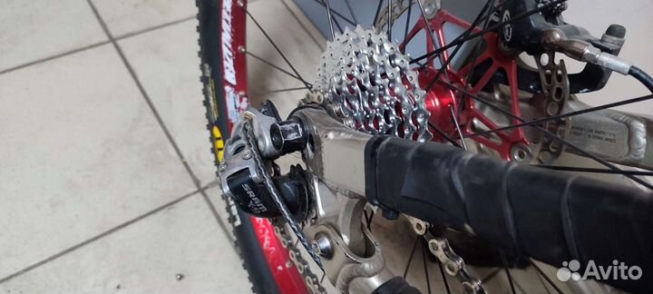 Велосипед горный DH/FR