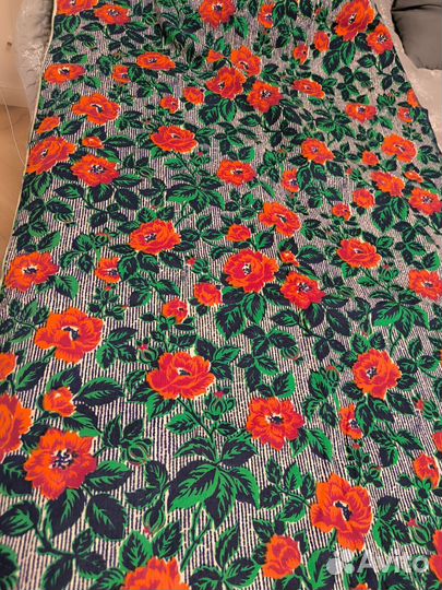 Ткань хлопок СССР винтаж 6.0 м