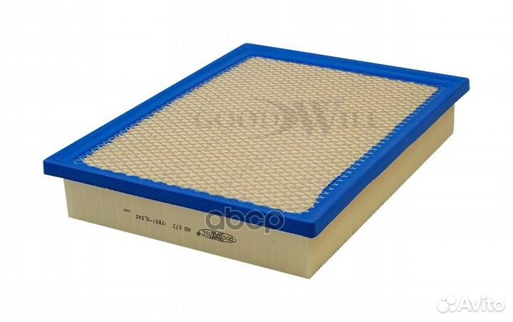 Фильтр воздушный toyota hilux 2.4D 15- AG 672