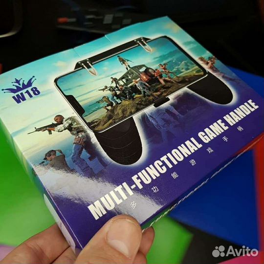 Геймпад для pubg mobile с триггерами