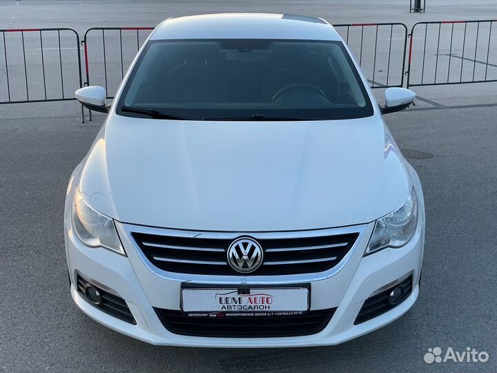 Volkswagen Passat CC 1.8 AMT, 2011, 165 000 км