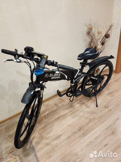 Электровелосипед Elbike Hummer Elite