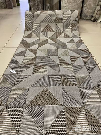 Ковровая дорожка на отрез, ширина 1 м