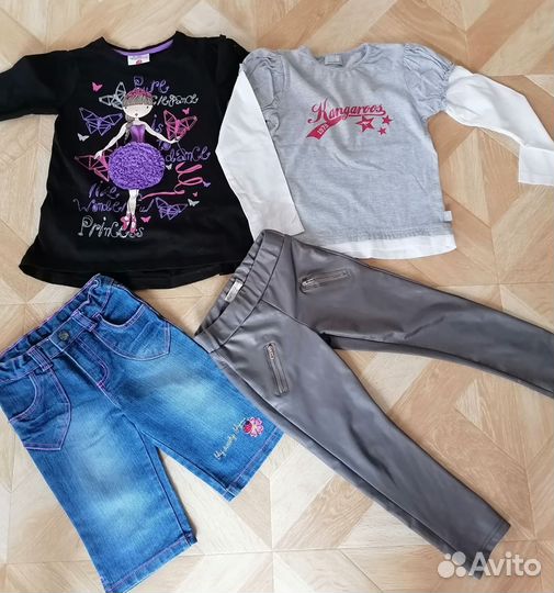 116см.Платье. Куртка-ветровка на девочку