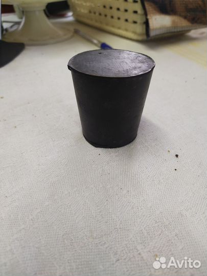 Пробка резиновая для бутылей