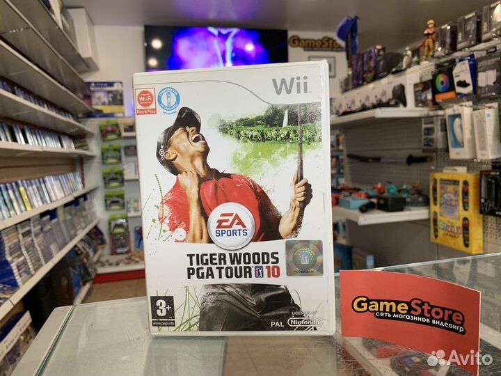 Tiger Woods Pga Tour 10 Nintendo Wii