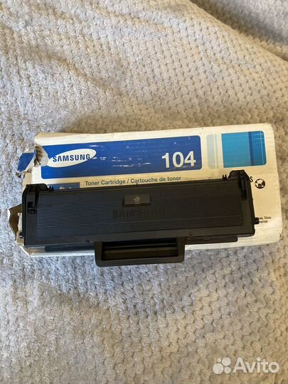 Картридж для принтера samsung