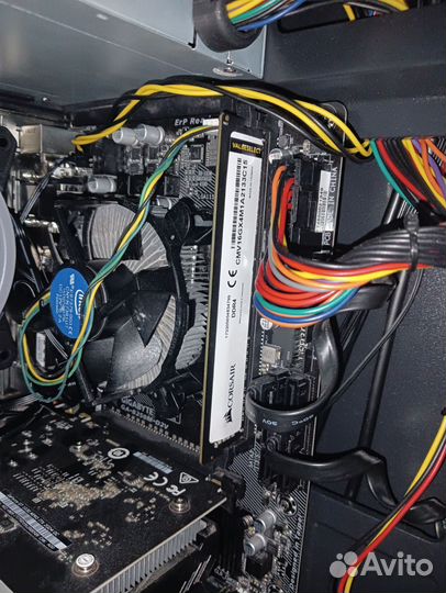 Игровой пк + периферия