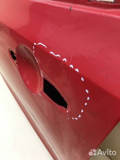 Дверь передняя левая Kia Picanto JA 2017