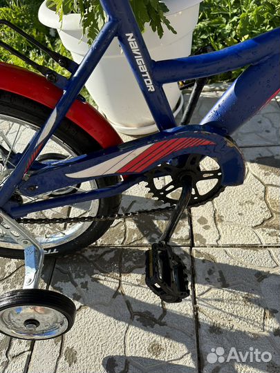 Велосипед 4-7 лет