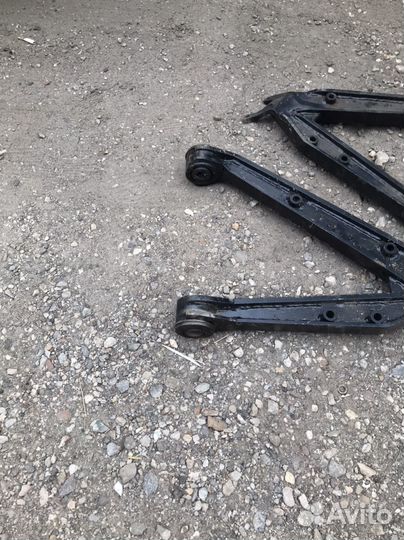 Усиленные рычаги на ниву