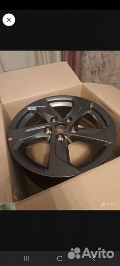 Диски 5x114.3 r16