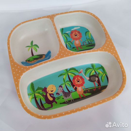 Детская тарелочка Кюхенленд