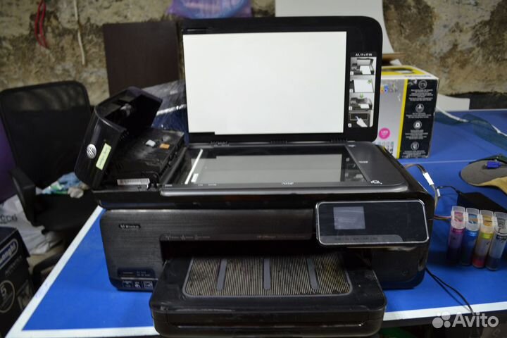 Принтер А3 цветной HP Officejet 7500A