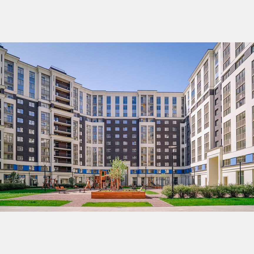 1-к. квартира, 52,8 м², 4/12 эт.