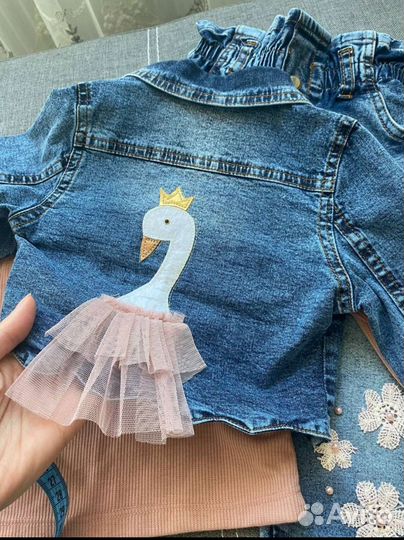 Костюмчик для девочки