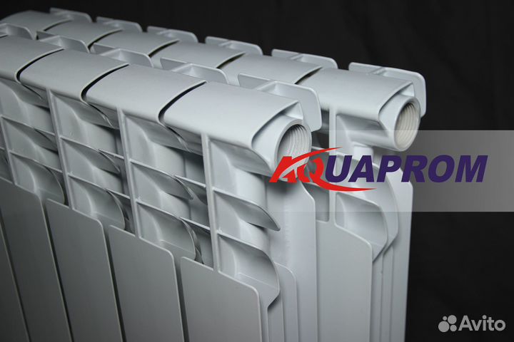 Радиатор биметаллический aquaprom 500*80