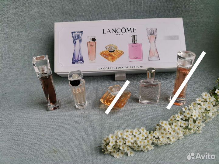 Миниатюры парфюмерии Lancome Duty Free