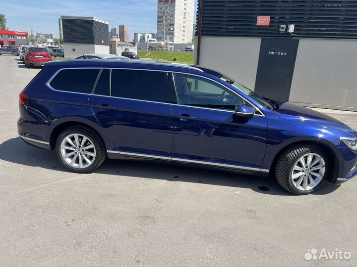Volkswagen Passat 2.0 AMT, 2018, 145 000 км
