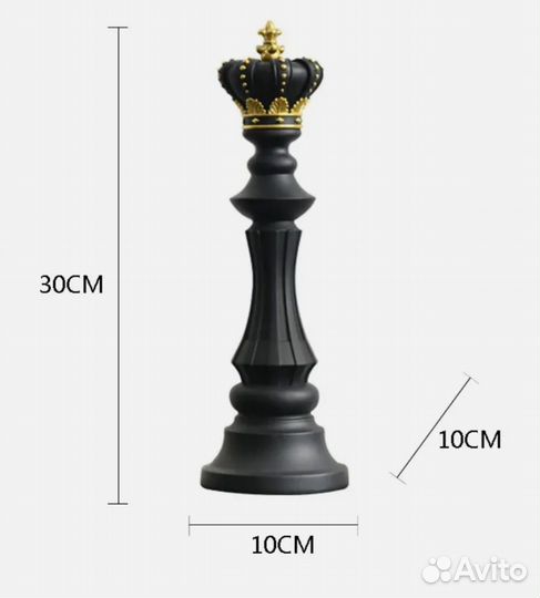 Декоративные статуэтки Шахматы