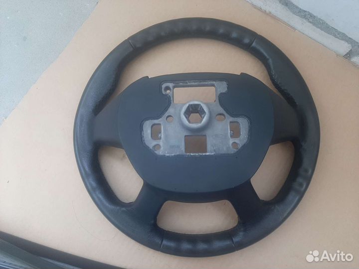Руль форд фокус 3 в сборе