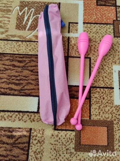 Булавы гимнастические