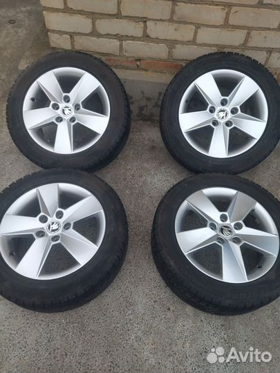 Колеса на vag r16