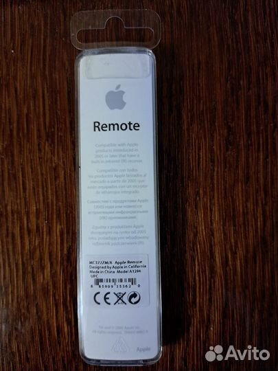 Пульт Apple Remote A1294