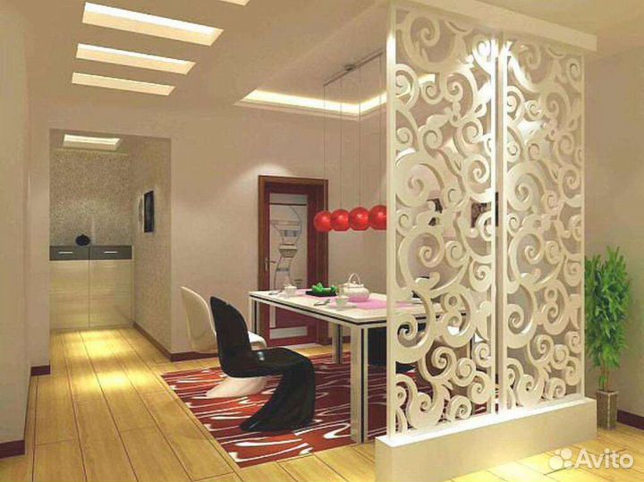 Ажурные перегородки от производителя