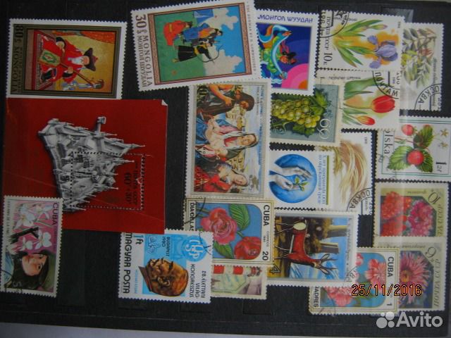 Марки альбомом