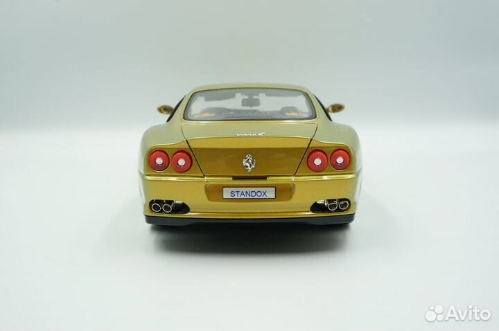 Bburago 1:18 Ferrari 550 Braccio&Gotz