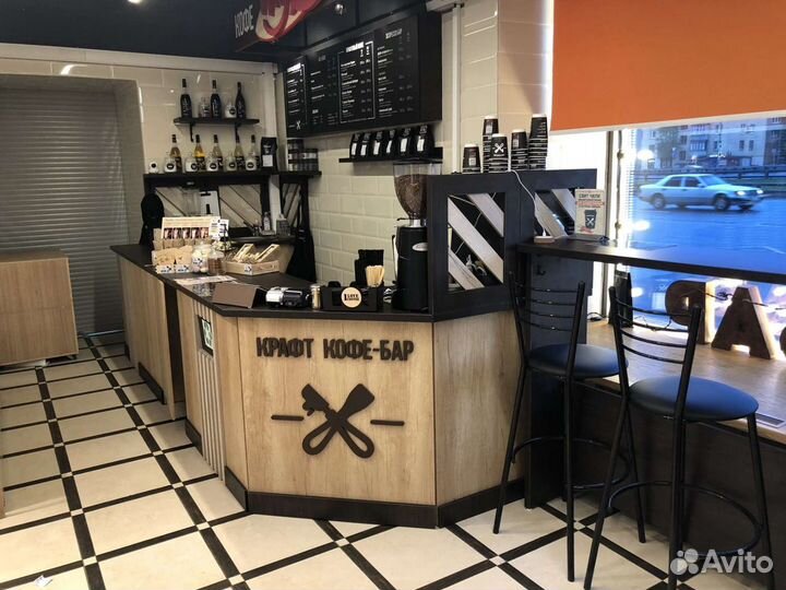 Барная стойка для Кафе, Стойки для Кофейни